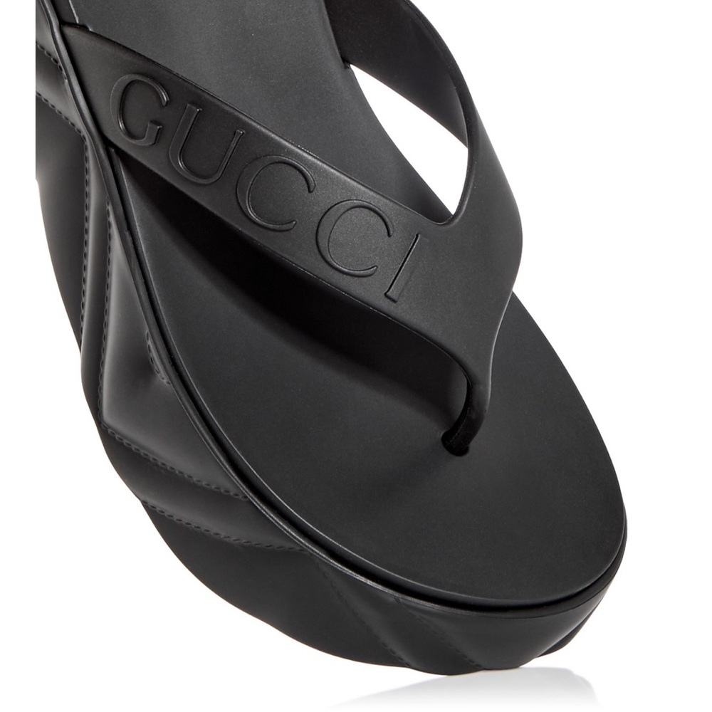 GUCCI   New Women's Platform Sandals - Picture 5 of 12